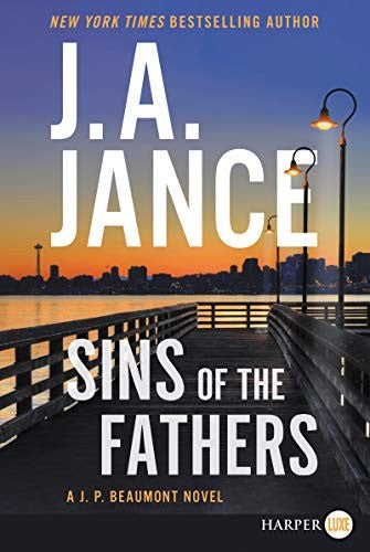 Sins Of The Fathers [Large Print]