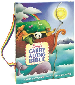 Babys Carry Along Bible 