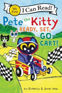 Pete the Kitty: Ready, Set, Go-Cart! 
