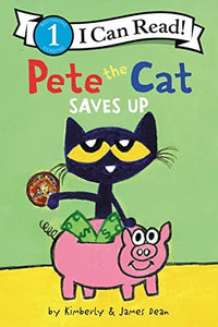 Pete the Cat Saves Up 
