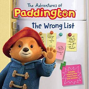 The Adventures of Paddington: the Wrong List 