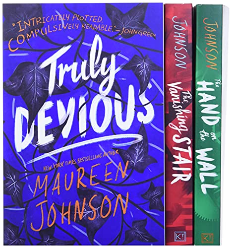 Truly Devious 3-Book Box Set