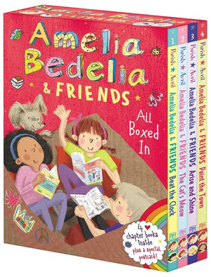 Amelia Bedelia & Friends Chapter Book Boxed Set #1: All Boxed In [Books 1-4]