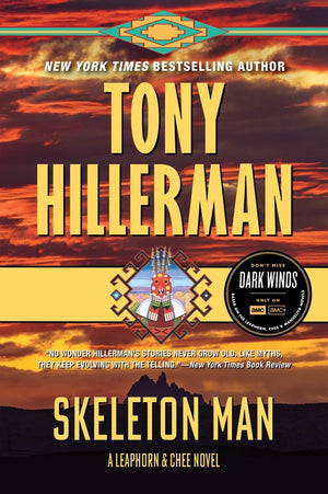 Skeleton Man: A Leaphorn And Chee Novel