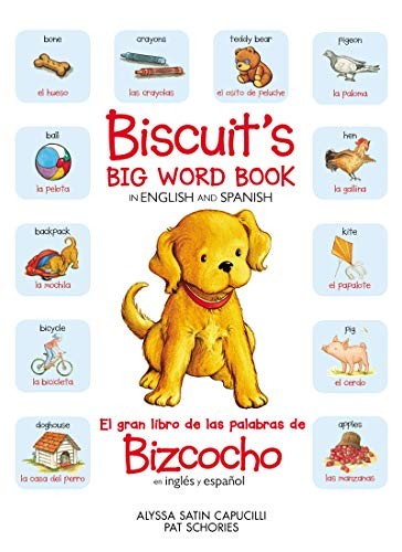 Biscuits Big Word Book in English and Spanish
