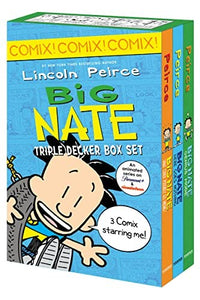 Big Nate: Triple Decker Box Set 