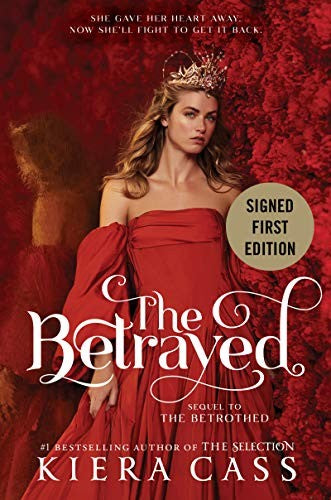 The Betrayed  Signed  Autographed Copy