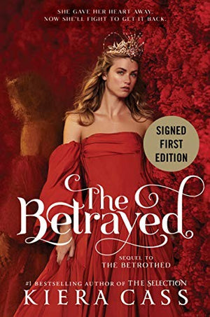 The Betrayed  Signed  Autographed Copy