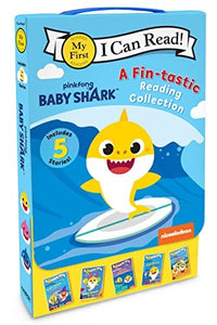 Baby Shark: A Fin-Tastic Reading Collection 5-Book Box Set 