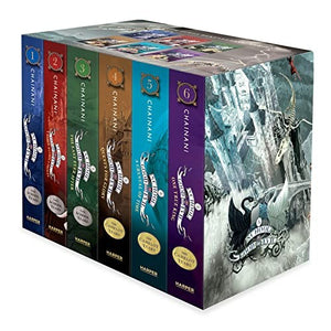 The School for Good and Evil: The Complete 6-Book Box Set 