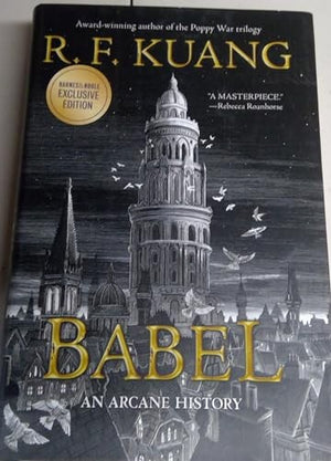 Babel by R. F. Kuang