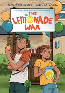 The Lemonade War Graphic Novel 