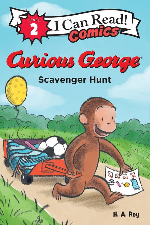 Curious George: Scavenger Hunt By Ha Rey | World of Books US