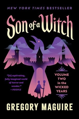 Son of a Witch: Volume Two In The Wicked Years