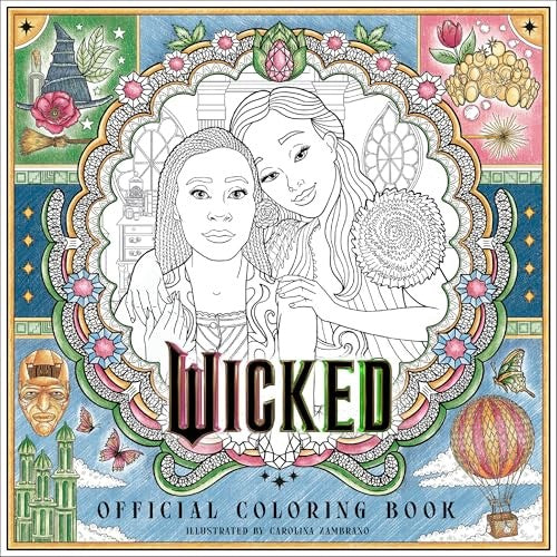 Wicked Official Coloring Book