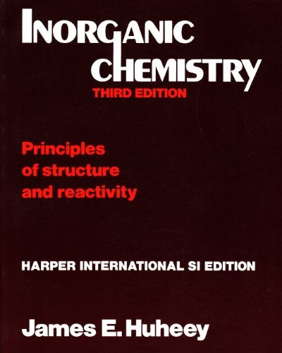 Inorganic Chemistry