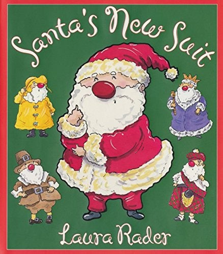 Santas New Suit