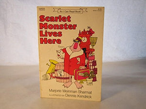 Scarlet Monster Lives Here