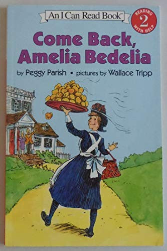 Come Back Amelia Bedelia