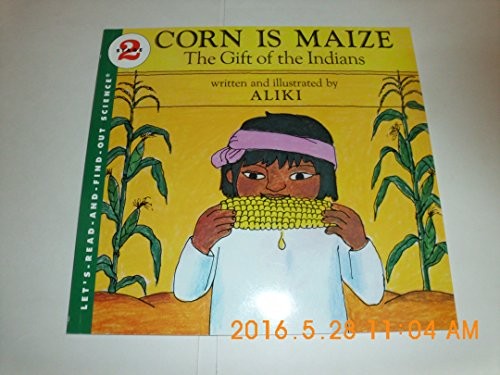 Corn is Maize