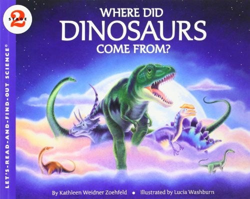 Where Did Dinosaurs Come From?