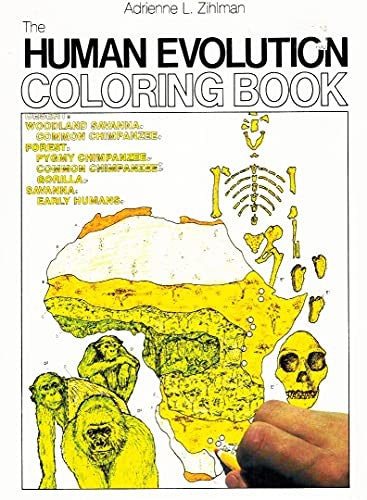 The Human Evolution Colouring Book