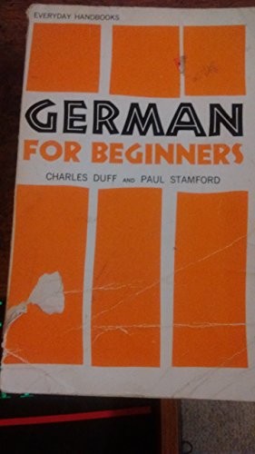 German for Beginners