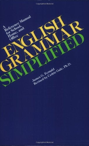 English Grammar Simplified