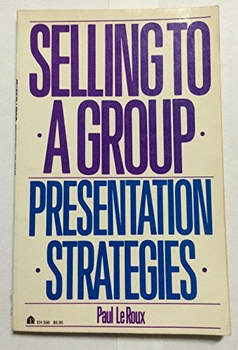 Selling to a Group