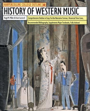 The History of Western Music