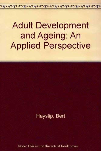 Adult Development and Ageing