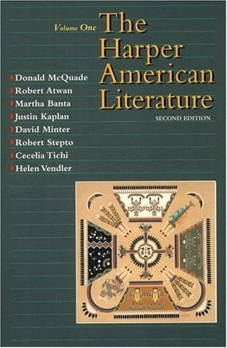 Harper American Literature, Volume I