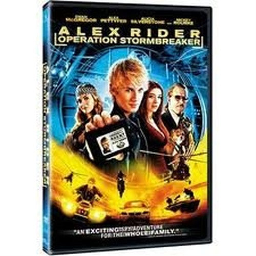 Alex Rider Operation Stormbre [DVD] (2006)