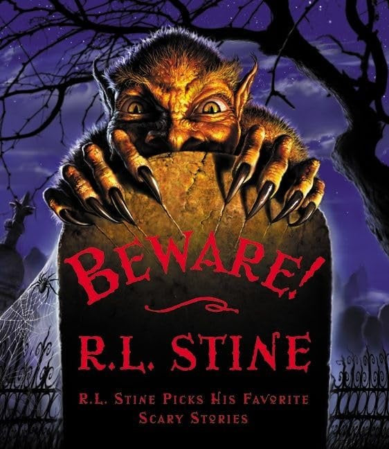 Beware: R.L Stine Picks His Favorite Scary Stories By R L Stine | World ...
