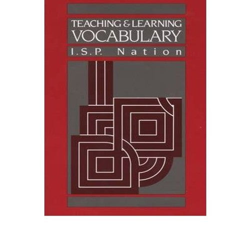 Teaching and Learning Vocabulary