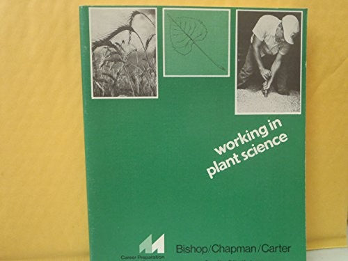 Working in Plant Science