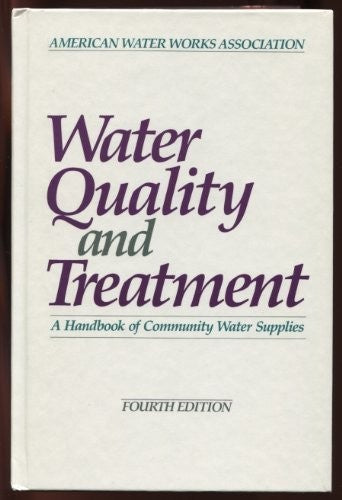 Water Quality and Treatment