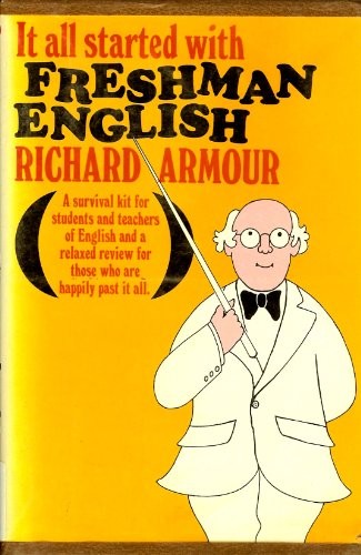 It All Started with Freshman English