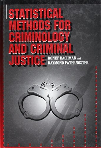 Statistical Methods for Criminology and Criminal Justice