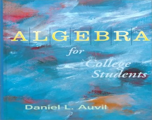 Algebra for College Students