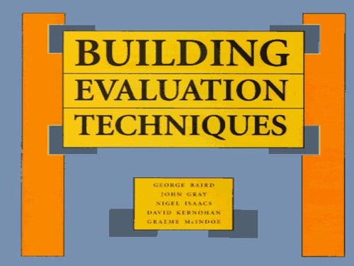 Building Evaluation Techniques
