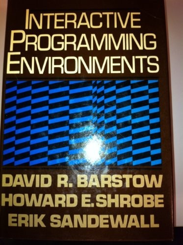Interactive Programming Environments