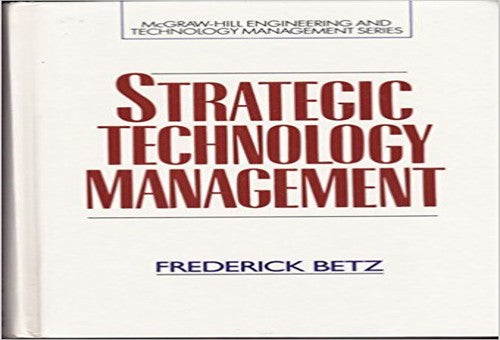 Strategic Technology Management