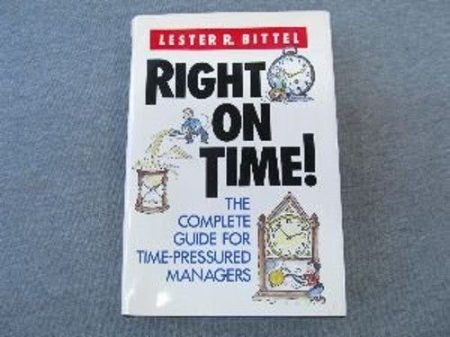 Right on Time!