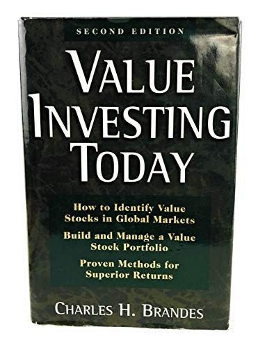 Value Investing Today
