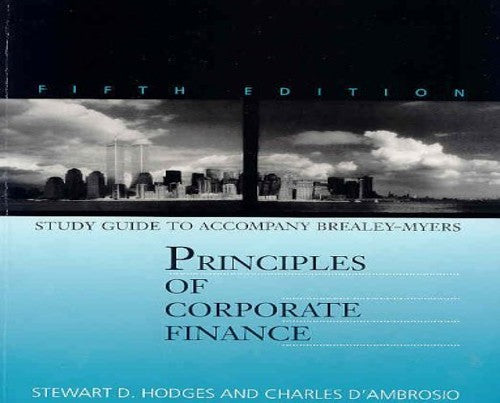 Principles of Corporate Finance