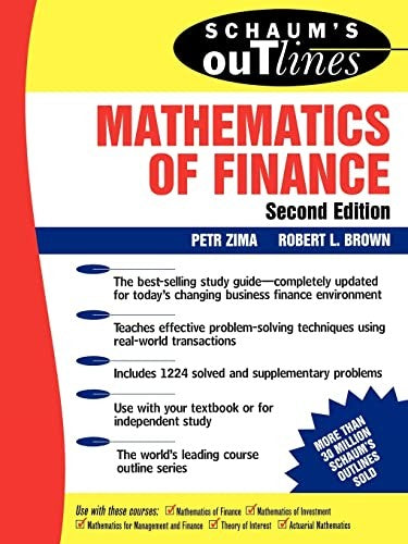Schaum's Outline of  Mathematics of Finance