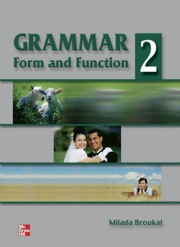 Grammar Form and Function