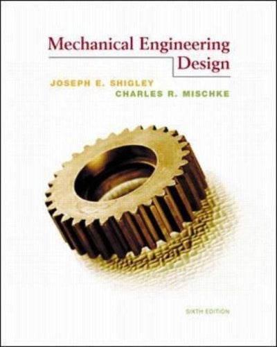 Mechanical Engineering Design