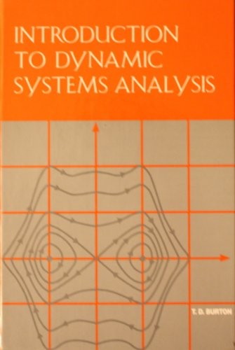 Introduction To Dynamic Systems Analysis